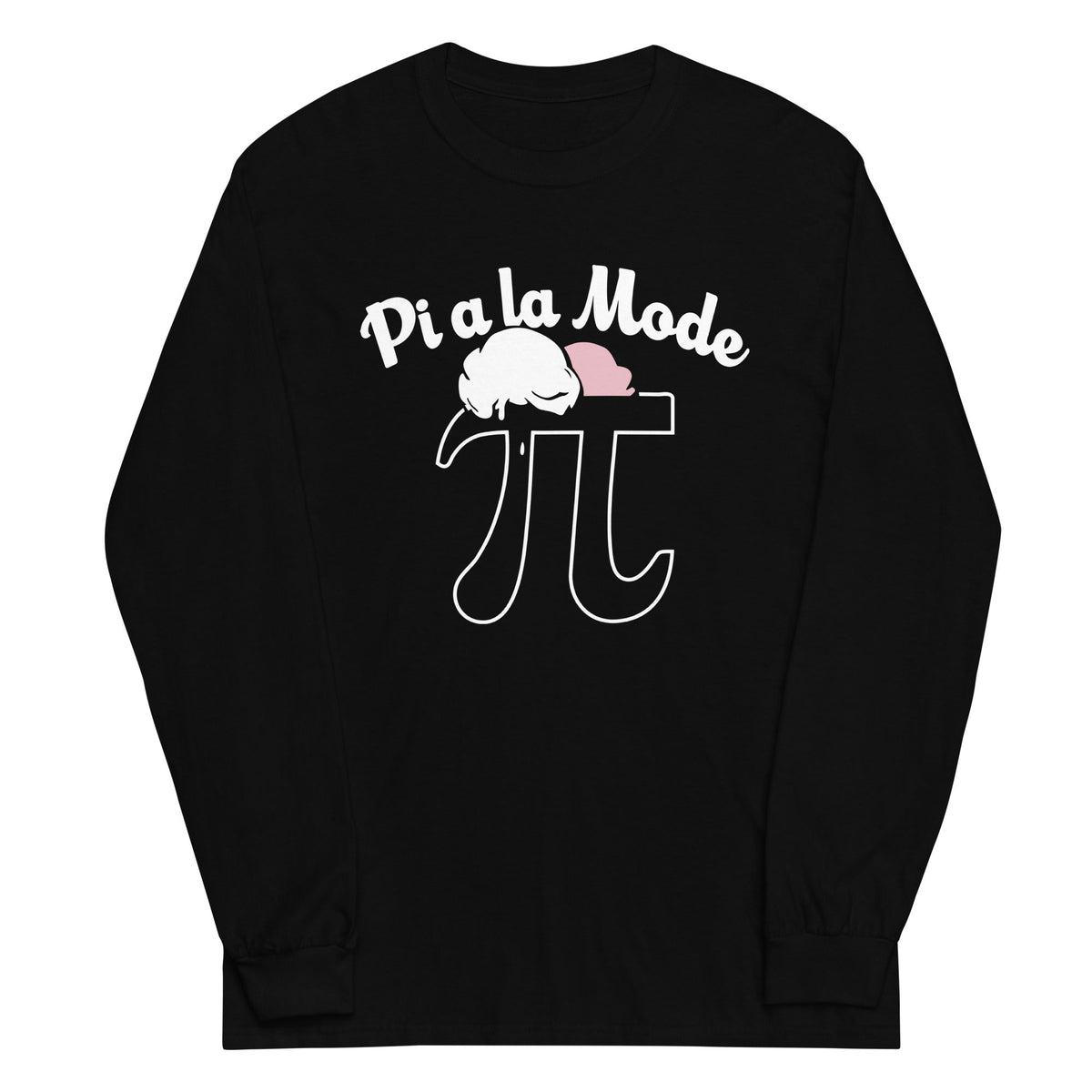 Pi a la Mode Unisex Long Sleeve Tee product image 2