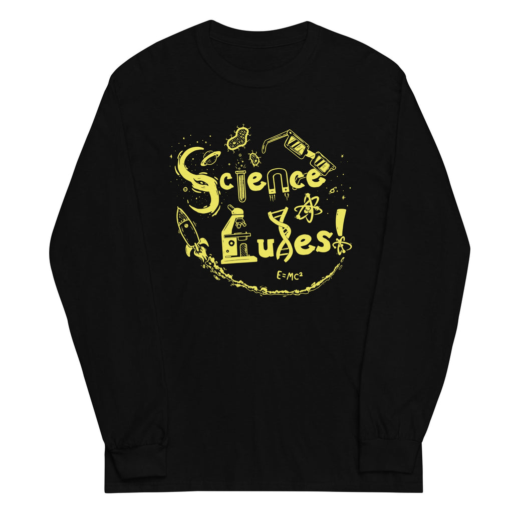 Science Rules! Unisex Long Sleeve Tee product image 2