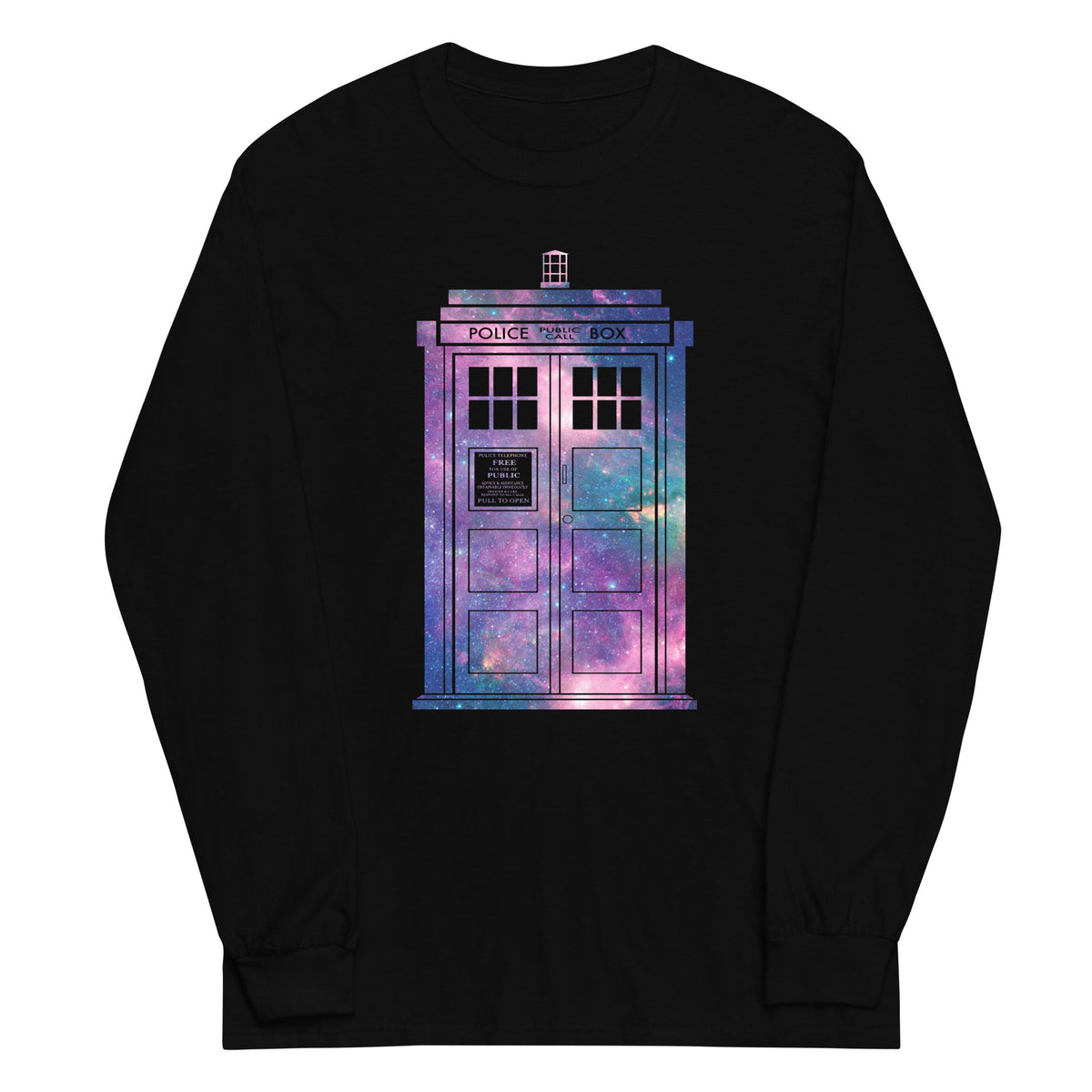 Police Box Unisex Long Sleeve Tee product image 2