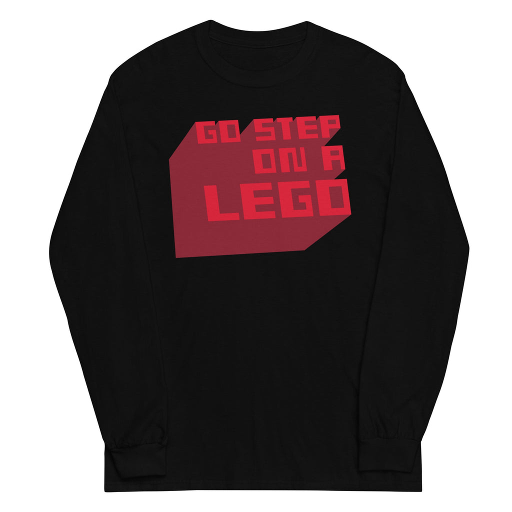 Go Step On A Lego Unisex Long Sleeve Tee product image 2