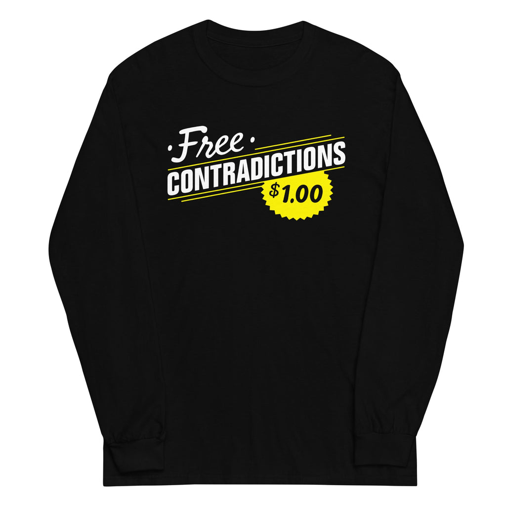 Free Contradictions Unisex Long Sleeve Tee product image 2