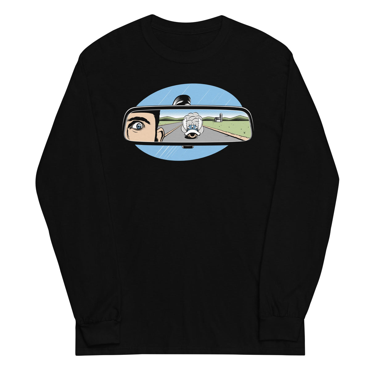 Incoming Turtle Shell Unisex Long Sleeve Tee product image 2