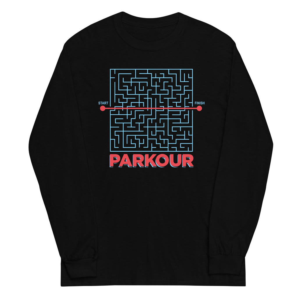 Parkour Unisex Long Sleeve Tee product image 2