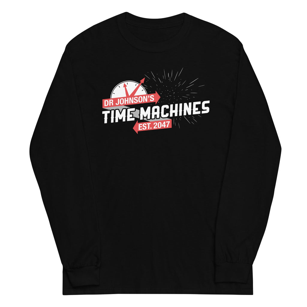 Dr Johnson's Time Machines Unisex Long Sleeve Tee product image 2