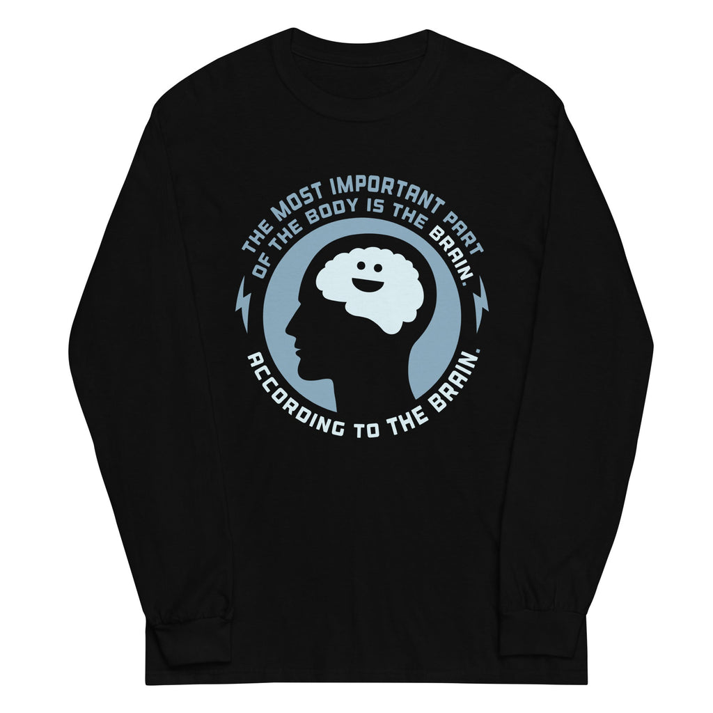 Most Important Part Of The Body Unisex Long Sleeve Tee product image 1
