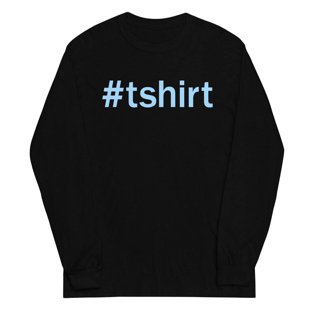 Hashtag T-Shirt Unisex Long Sleeve Tee product image 2