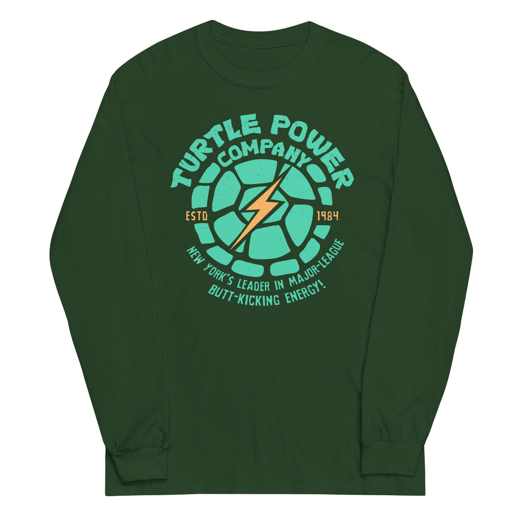 Turtle Power Company Unisex Long Sleeve Tee product image 1