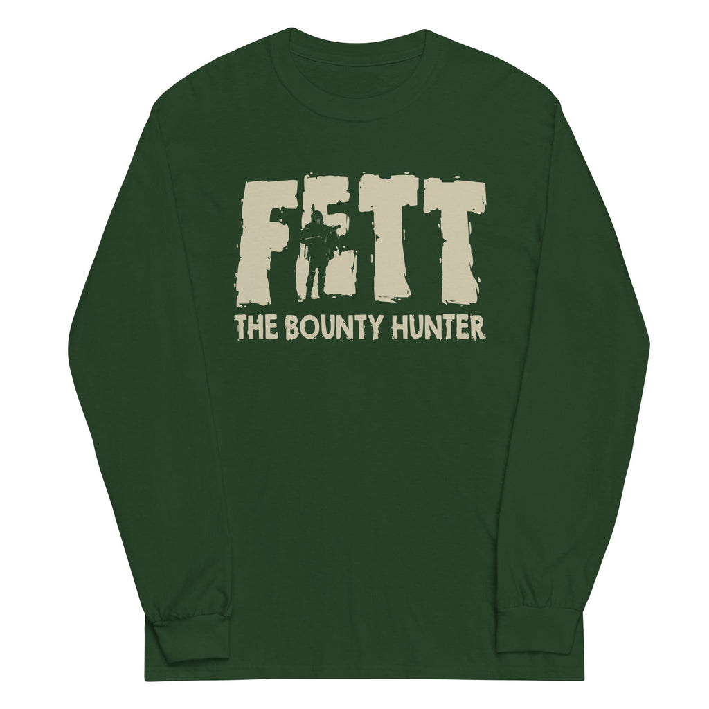 Fett, Bounty Hunter Unisex Long Sleeve Tee product image 4