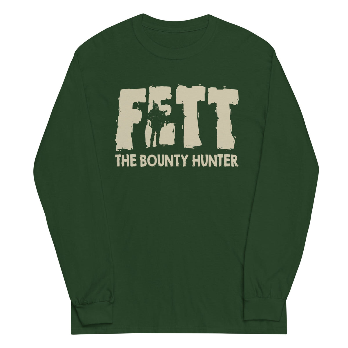Fett, Bounty Hunter Unisex Long Sleeve Tee product image 4