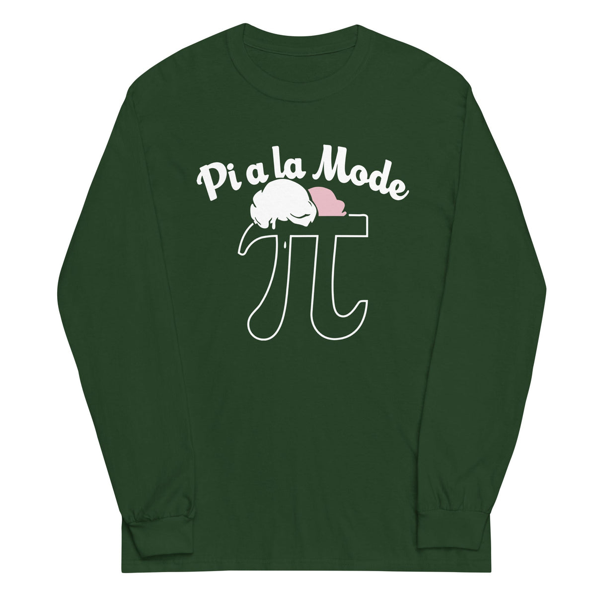 Pi a la Mode Unisex Long Sleeve Tee product image 5