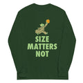 Size Matters Not Unisex Long Sleeve Tee product image 1
