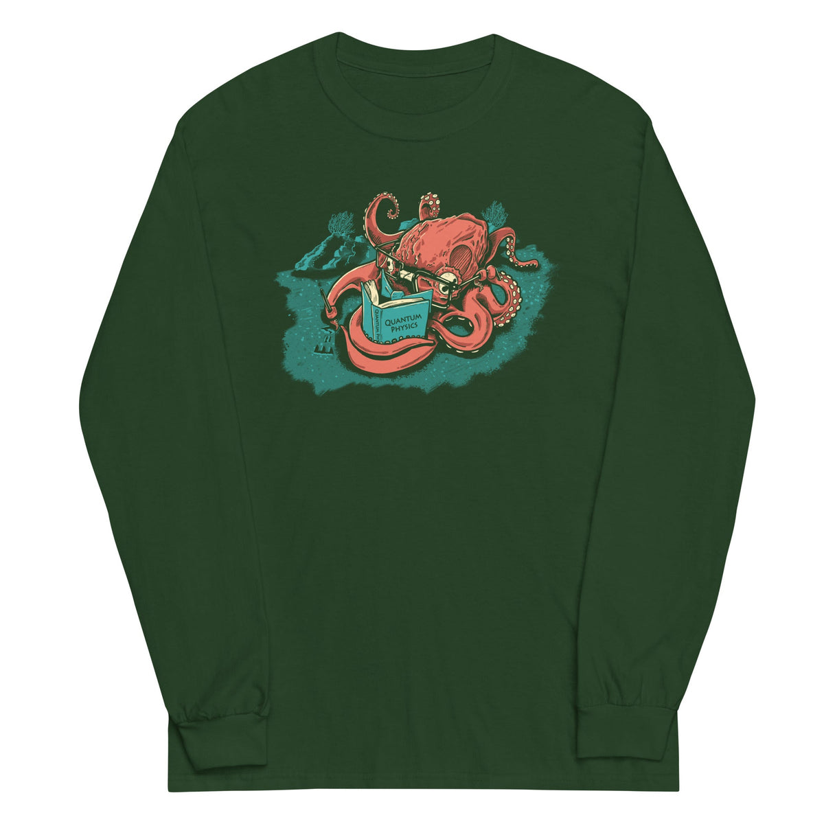 Octonerd Unisex Long Sleeve Tee product image 4