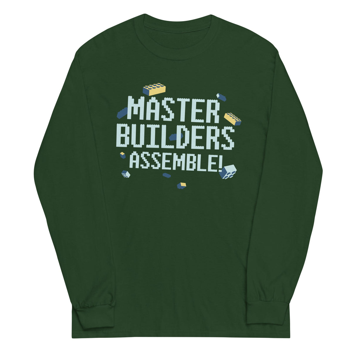 Master Builders Assemble! Unisex Long Sleeve Tee product image 2
