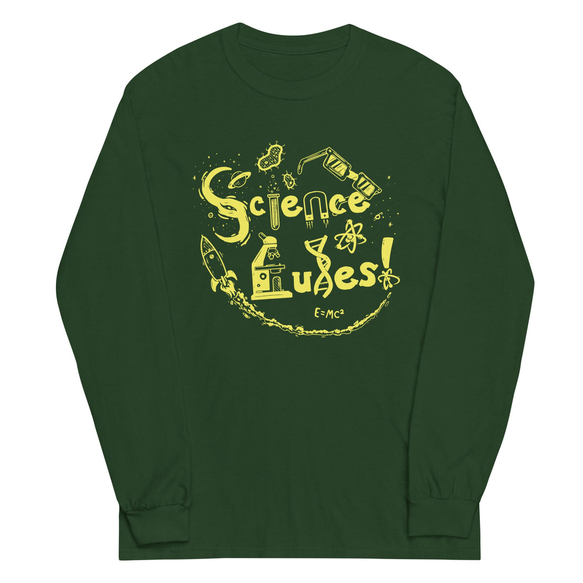 Science Rules! Unisex Long Sleeve Tee product image 1