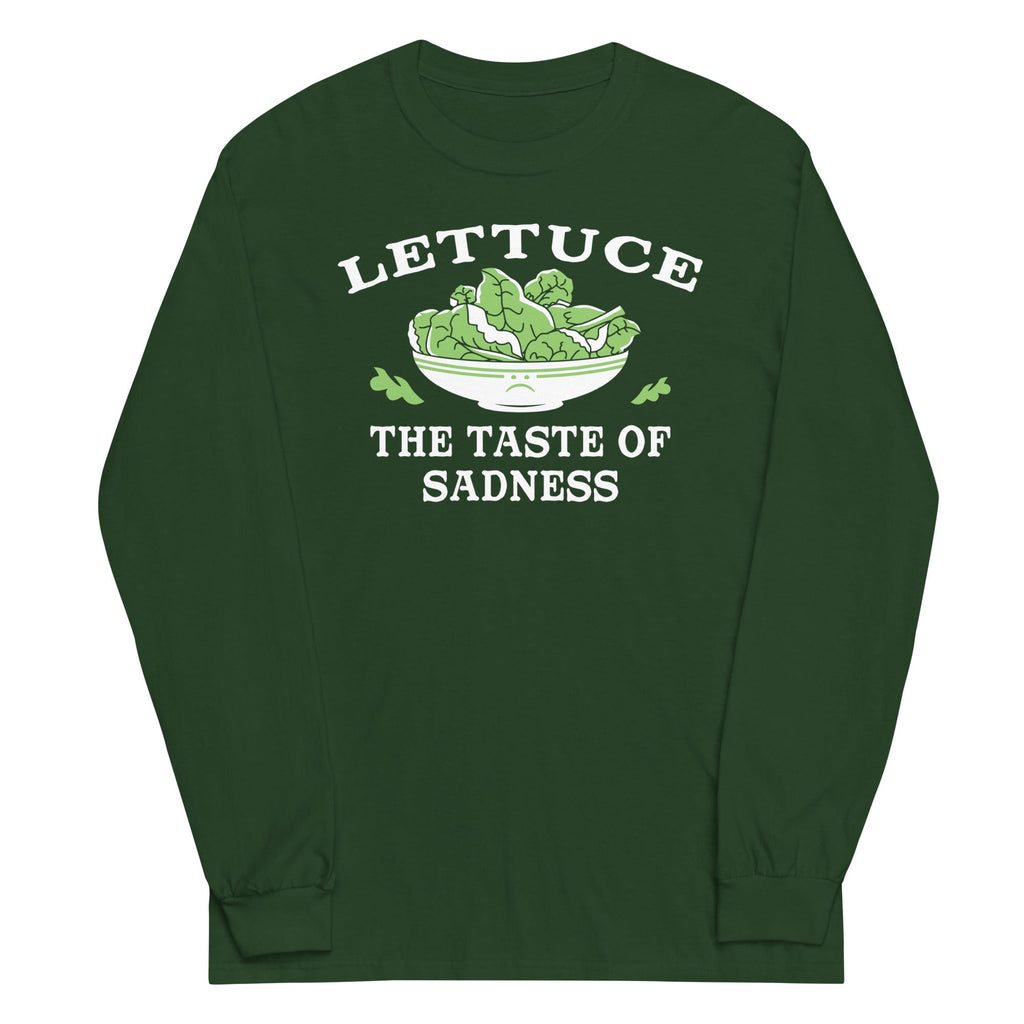 Lettuce, The Taste Of Sadness Unisex Long Sleeve Tee product image 3