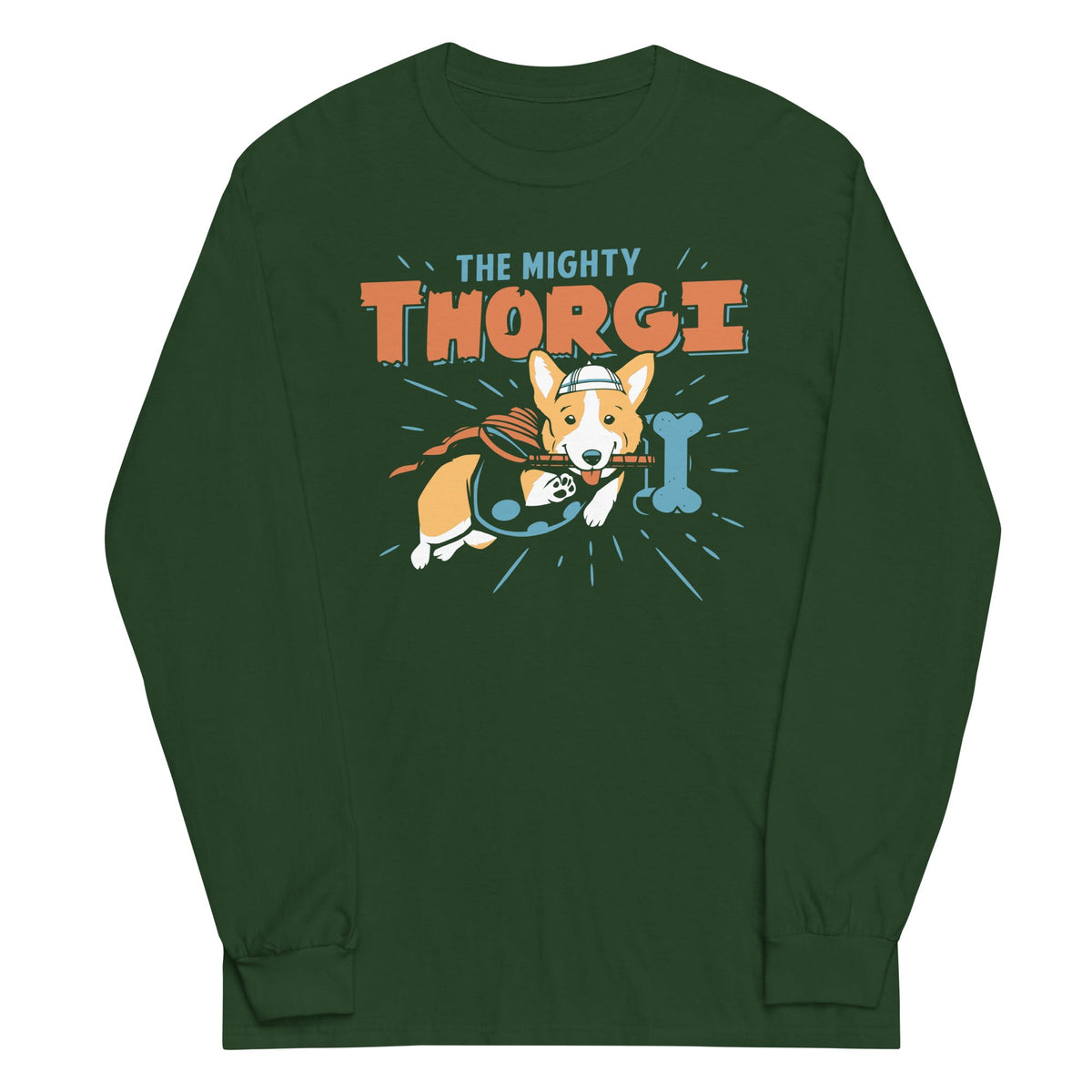 Thorgi Unisex Long Sleeve Tee product image 3