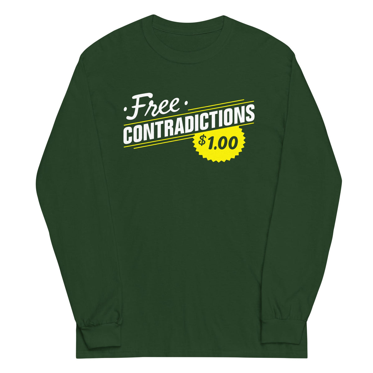 Free Contradictions Unisex Long Sleeve Tee product image 5