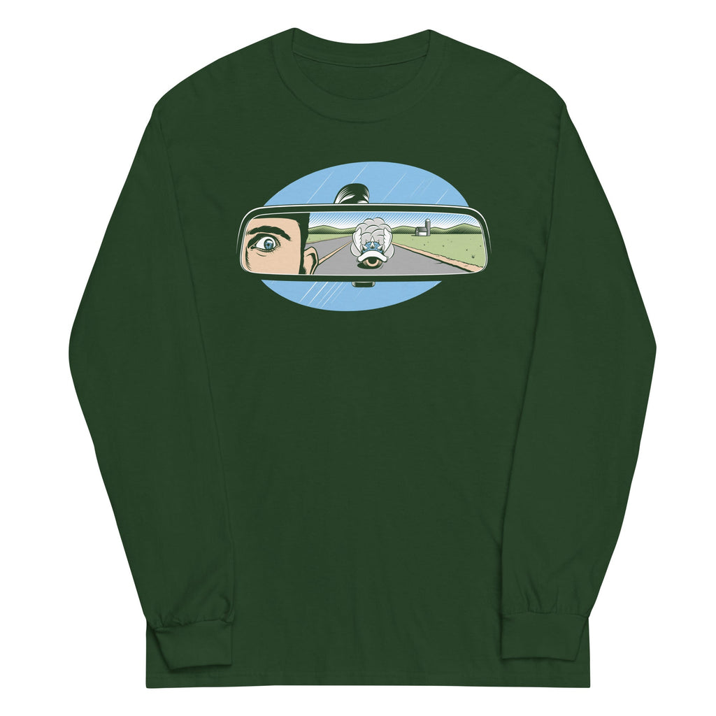 Incoming Turtle Shell Unisex Long Sleeve Tee product image 3