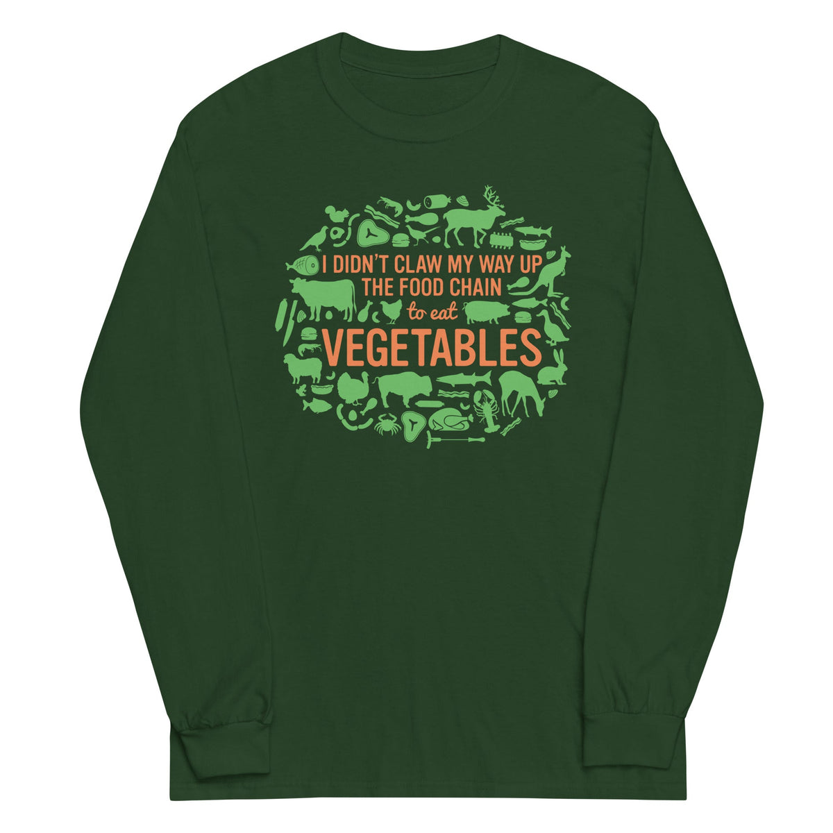 Top Of The Food Chain Unisex Long Sleeve Tee product image 1