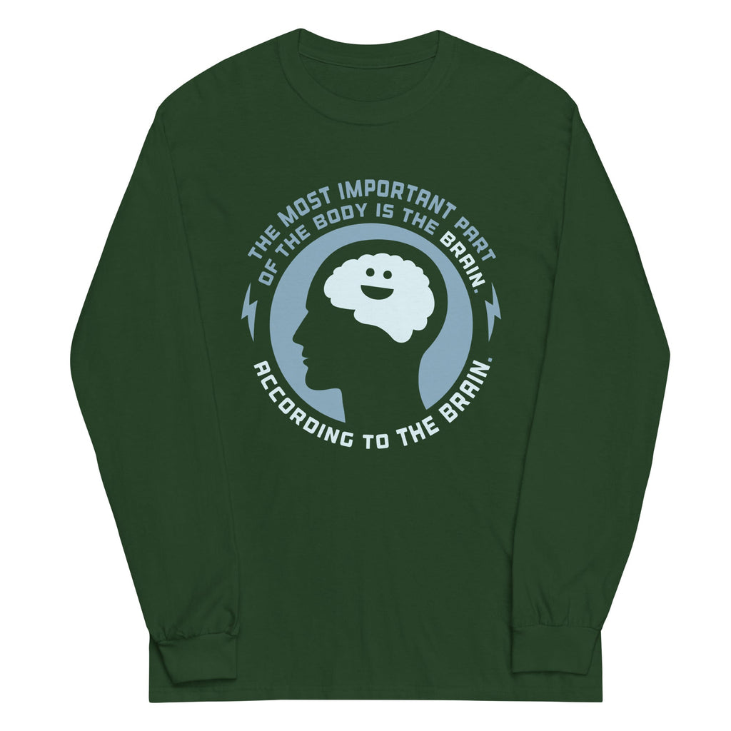 Most Important Part Of The Body Unisex Long Sleeve Tee product image 3