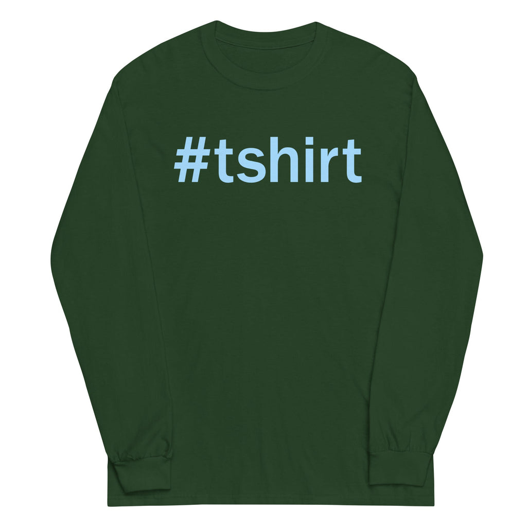 Hashtag T-Shirt Unisex Long Sleeve Tee product image 4