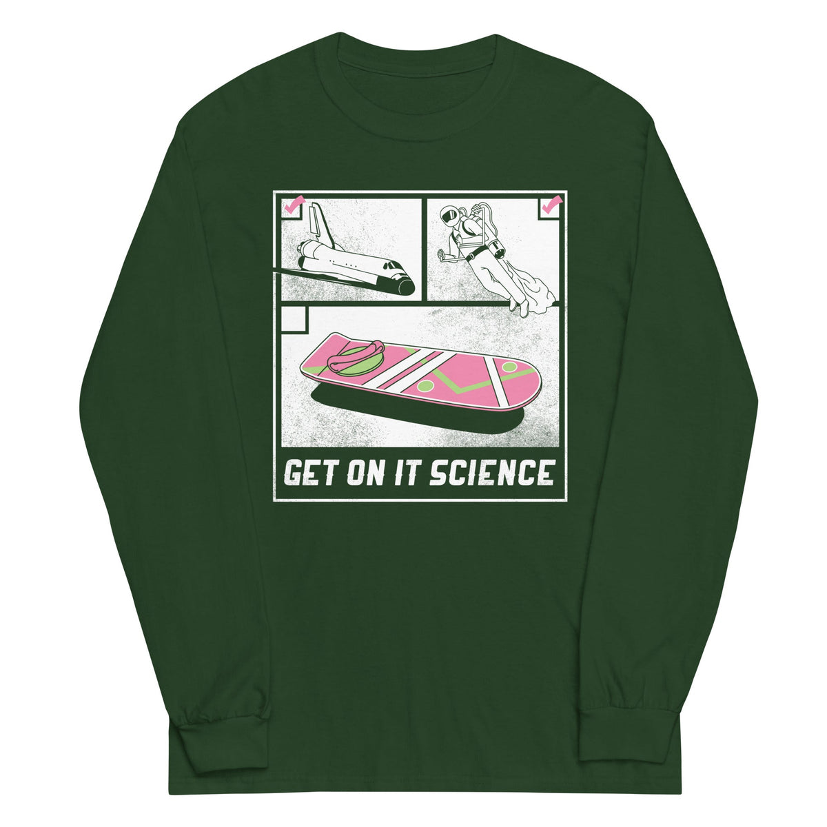 Get On It Science Unisex Long Sleeve Tee product image 4
