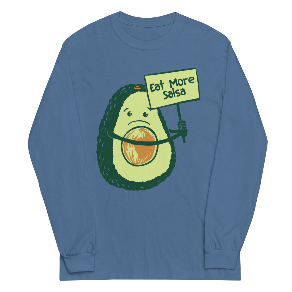 Eat More Salsa Unisex Long Sleeve Tee product image 1