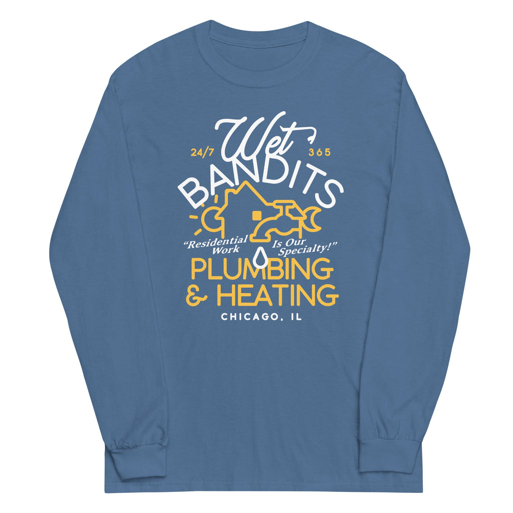Wet Bandits Plumbing & Heating Unisex Long Sleeve Tee product image 4