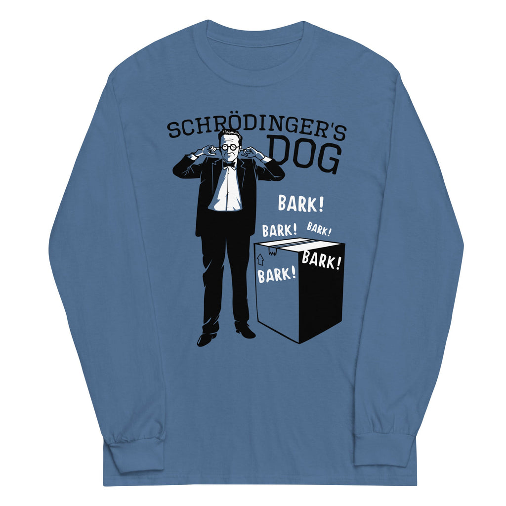 Schrodinger's Dog Unisex Long Sleeve Tee product image 2