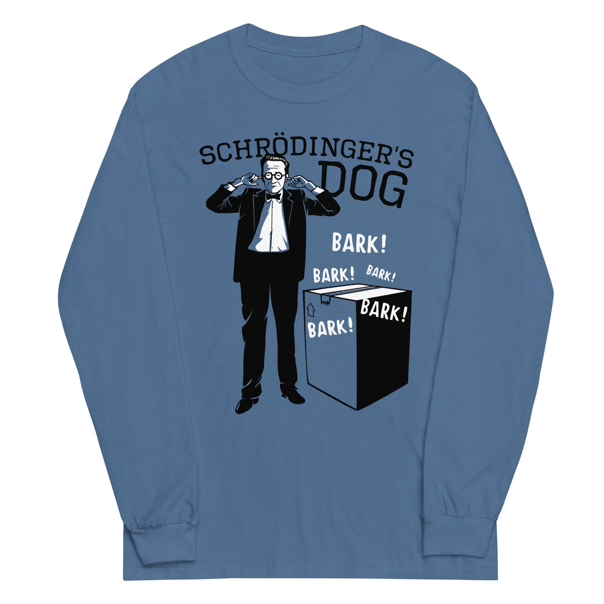 Schrodinger's Dog Unisex Long Sleeve Tee product image 2