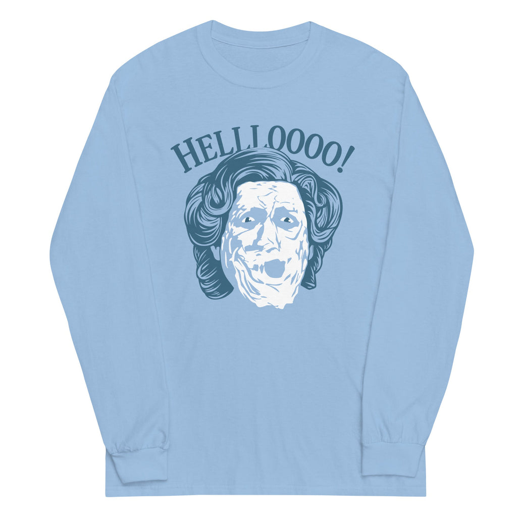 Hellloooo! Unisex Long Sleeve Tee product image 2