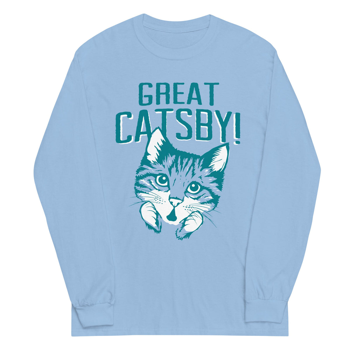 Great Catsby! Unisex Long Sleeve Tee product image 2