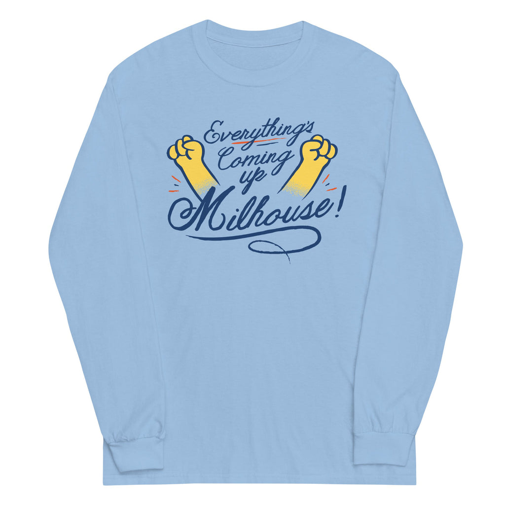 Everything's Coming Up Milhouse! Unisex Long Sleeve Tee product image 2