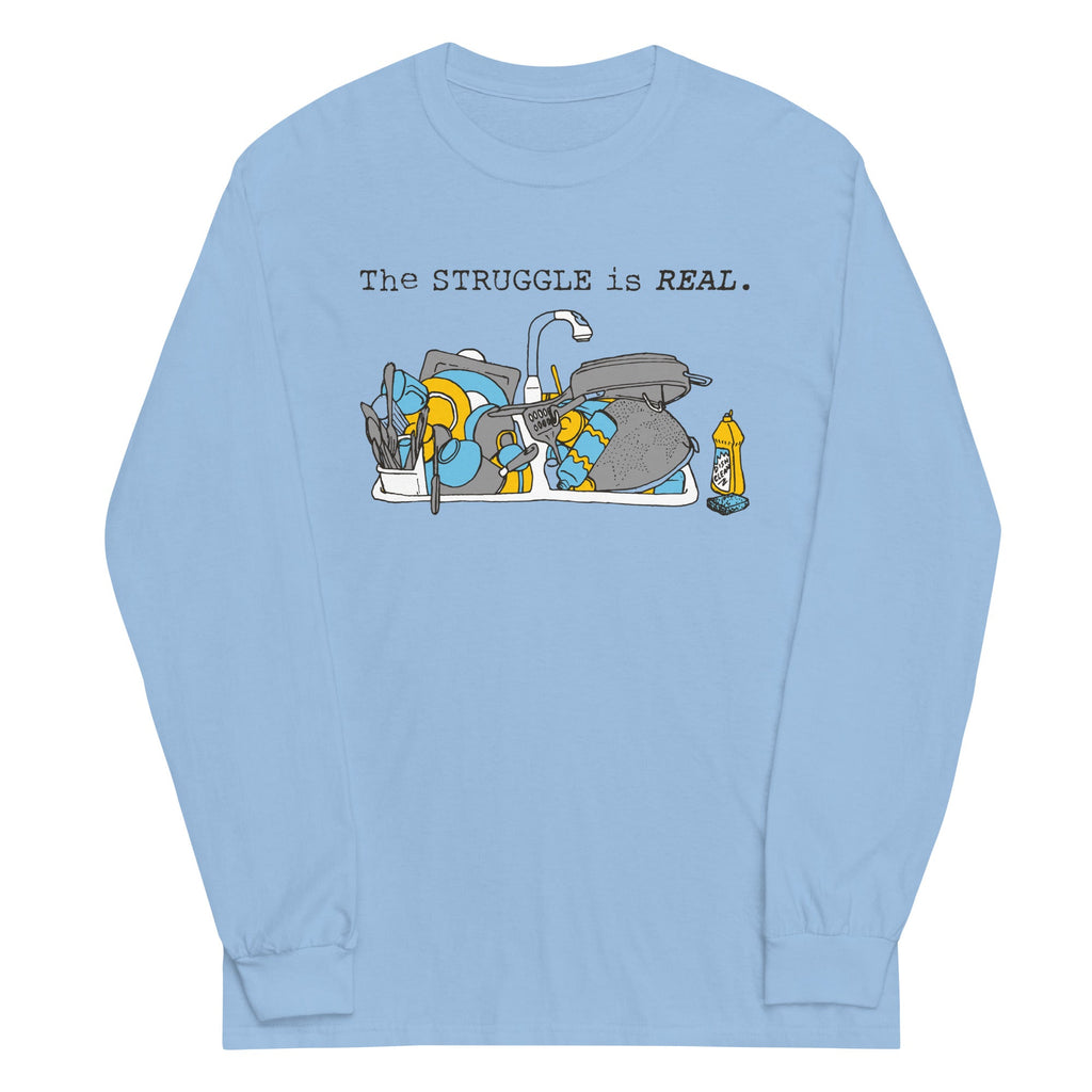 The Struggle Is Real Unisex Long Sleeve Tee product image 2