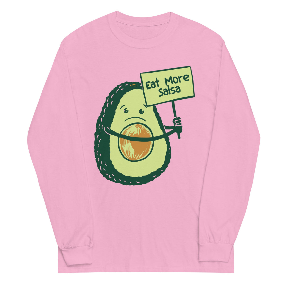 Eat More Salsa Unisex Long Sleeve Tee product image 4