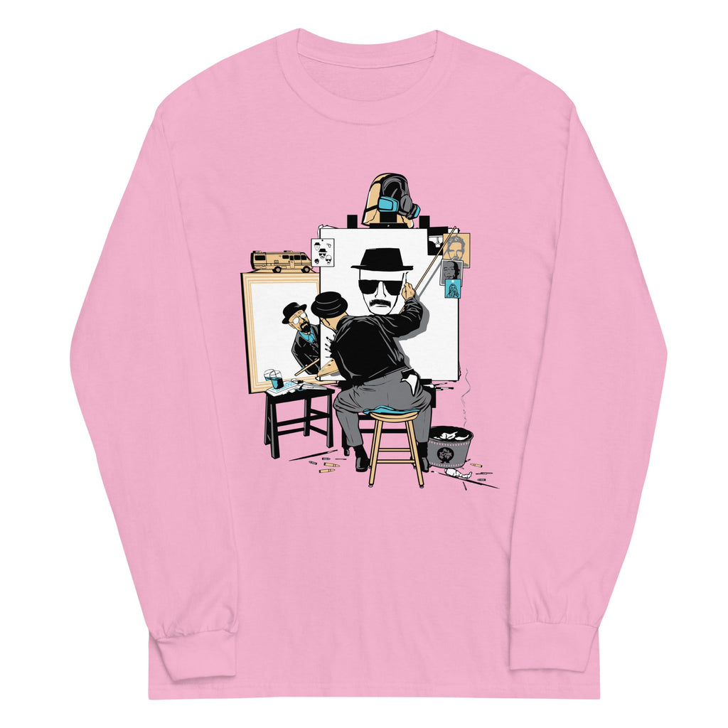 Heisenberg Self Portrait Unisex Long Sleeve Tee product image 3