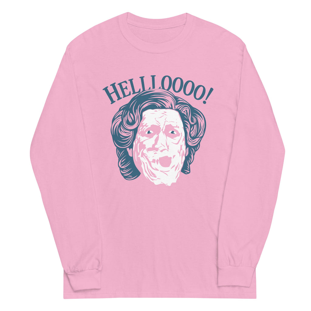 Hellloooo! Unisex Long Sleeve Tee product image 4