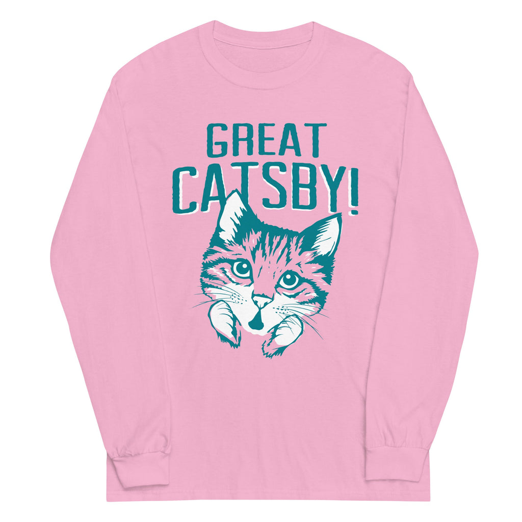 Great Catsby! Unisex Long Sleeve Tee product image 4