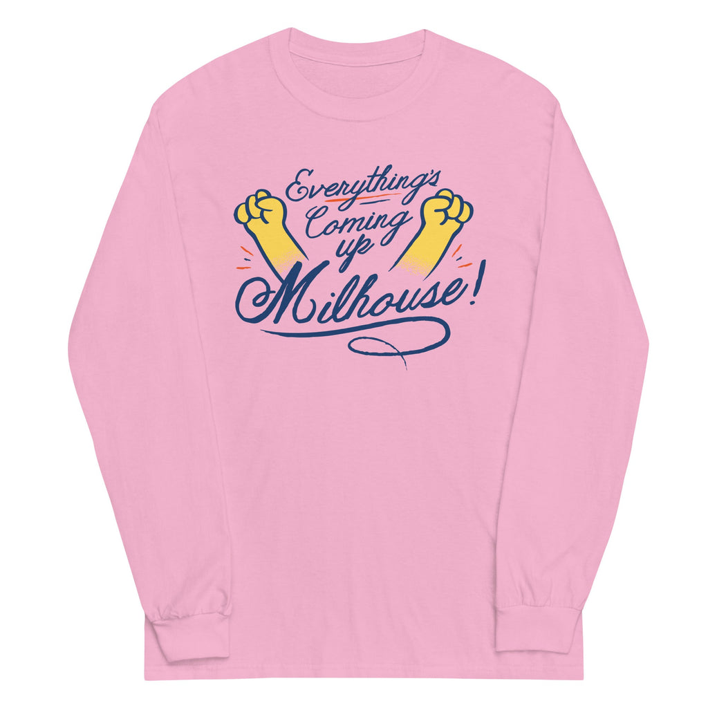 Everything's Coming Up Milhouse! Unisex Long Sleeve Tee product image 4