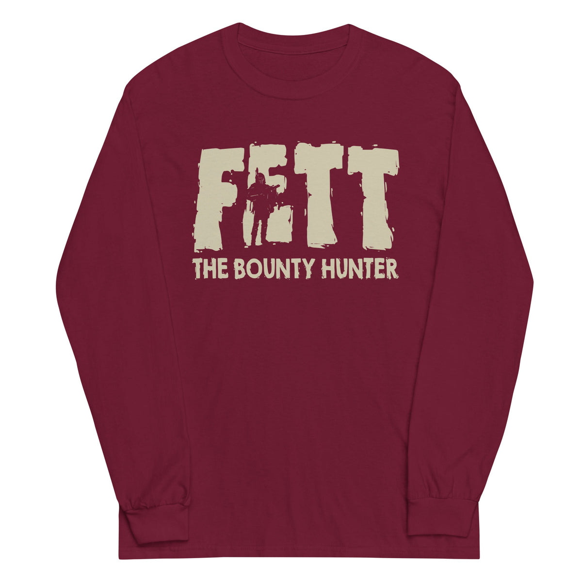 Fett, Bounty Hunter Unisex Long Sleeve Tee product image 3
