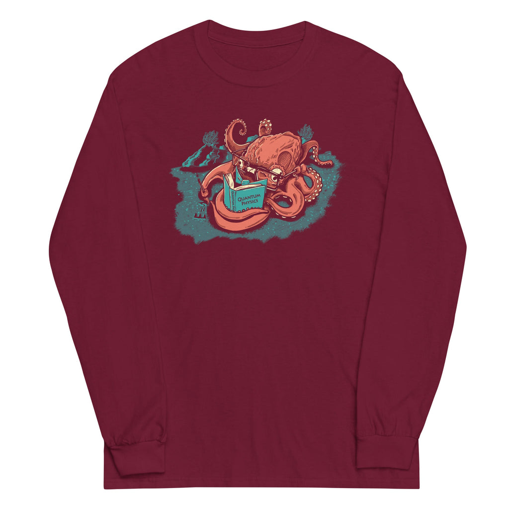 Octonerd Unisex Long Sleeve Tee product image 3