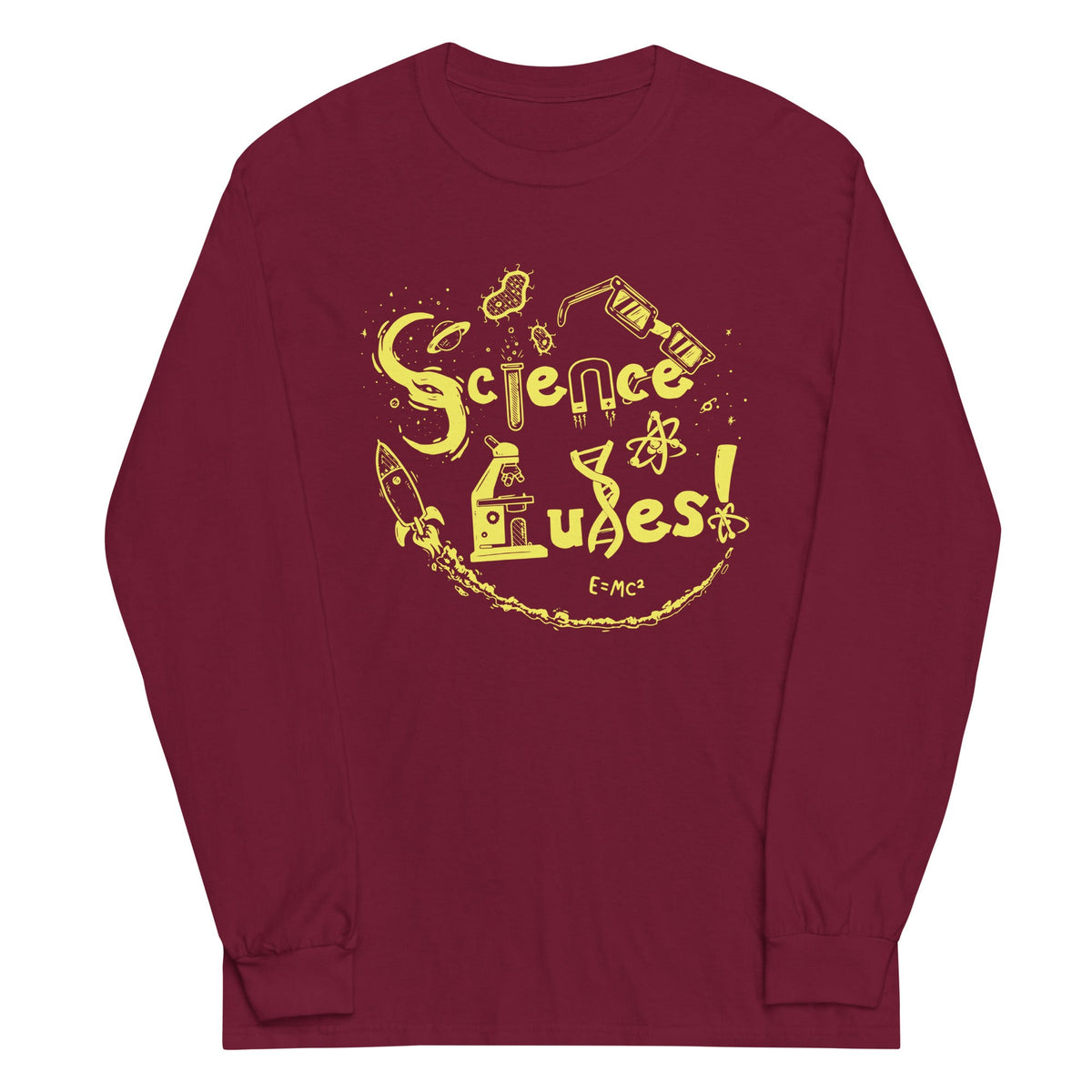 Science Rules! Unisex Long Sleeve Tee product image 5