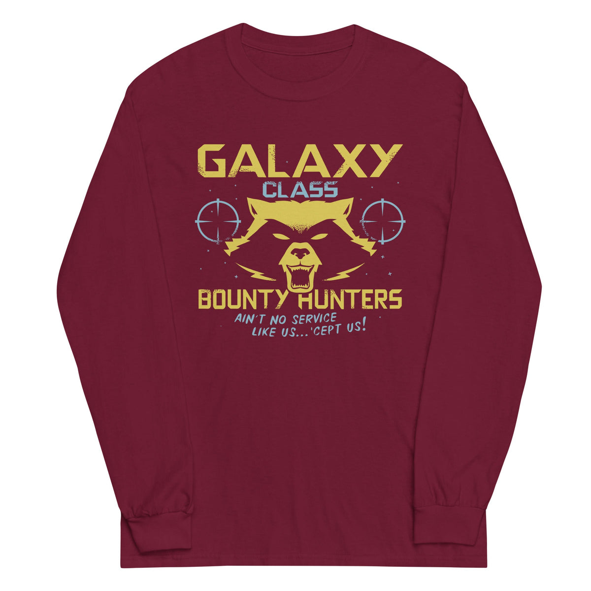 Galaxy Class Bounty Hunters Unisex Long Sleeve Tee product image 3