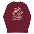 Wet Bandits Plumbing & Heating Unisex Long Sleeve Tee product image 1