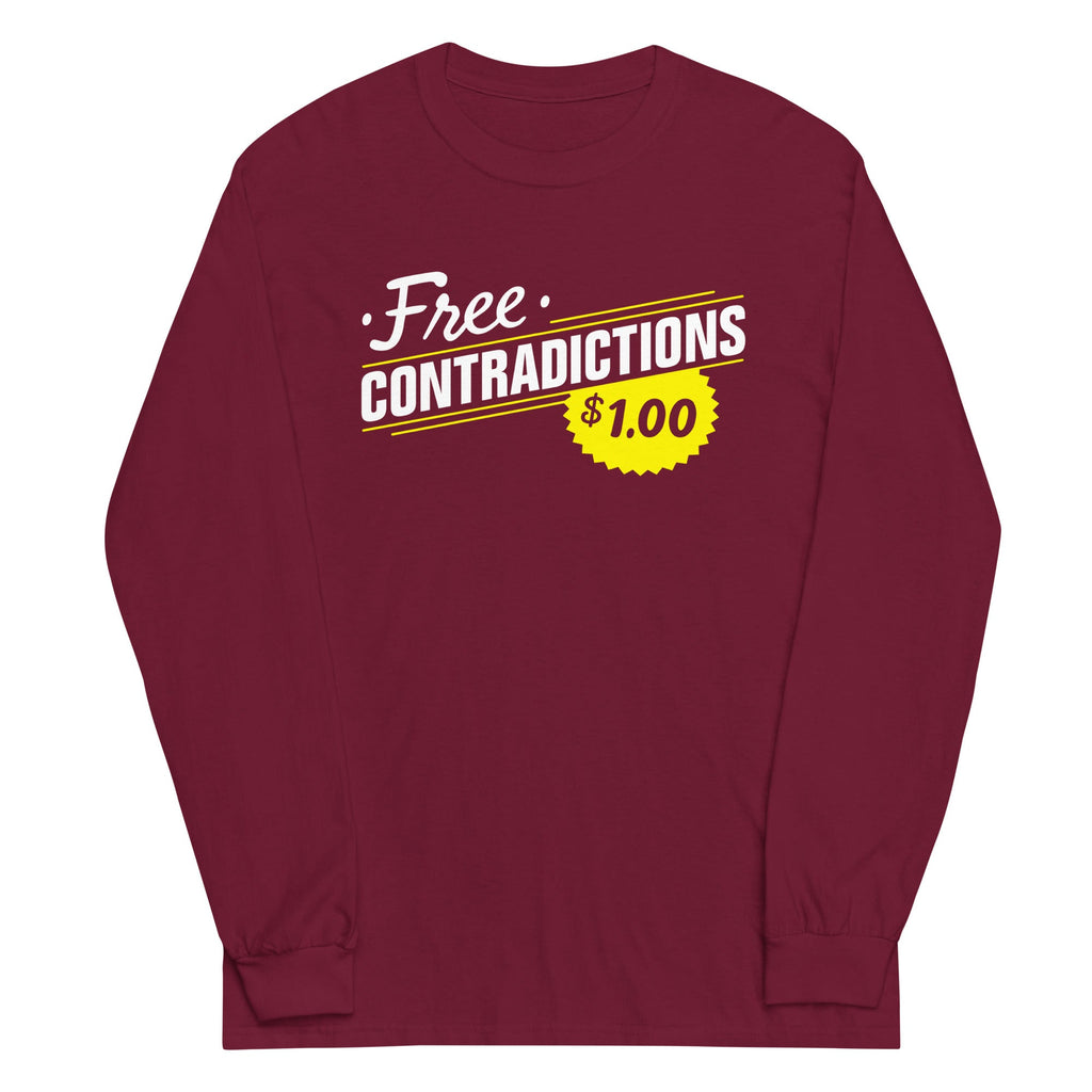 Free Contradictions Unisex Long Sleeve Tee product image 4