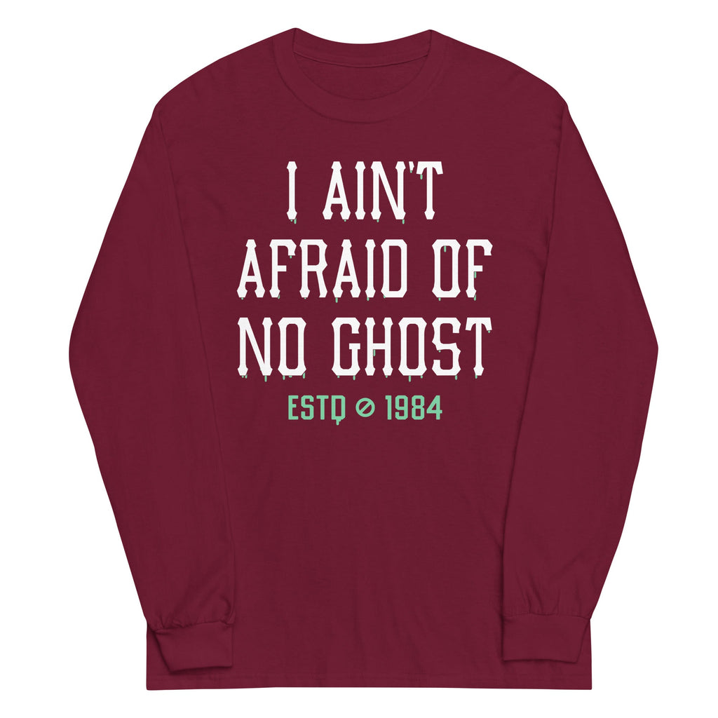 I Ain't Afraid Of No Ghost Unisex Long Sleeve Tee product image 2