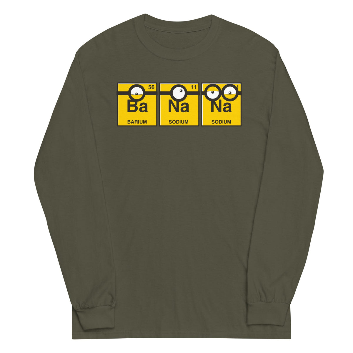 BaNaNa Unisex Long Sleeve Tee product image 5