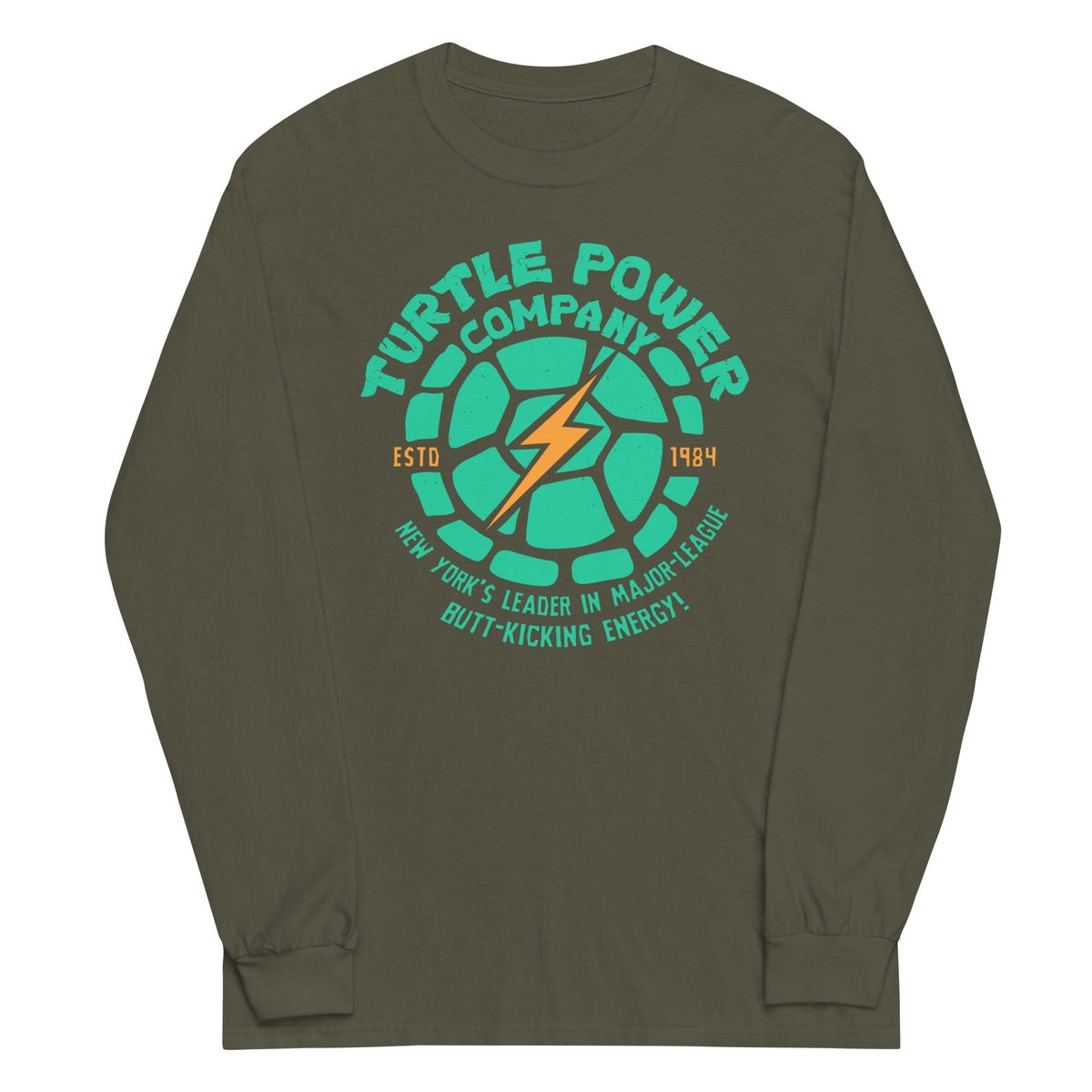 Turtle Power Company Unisex Long Sleeve Tee product image 3