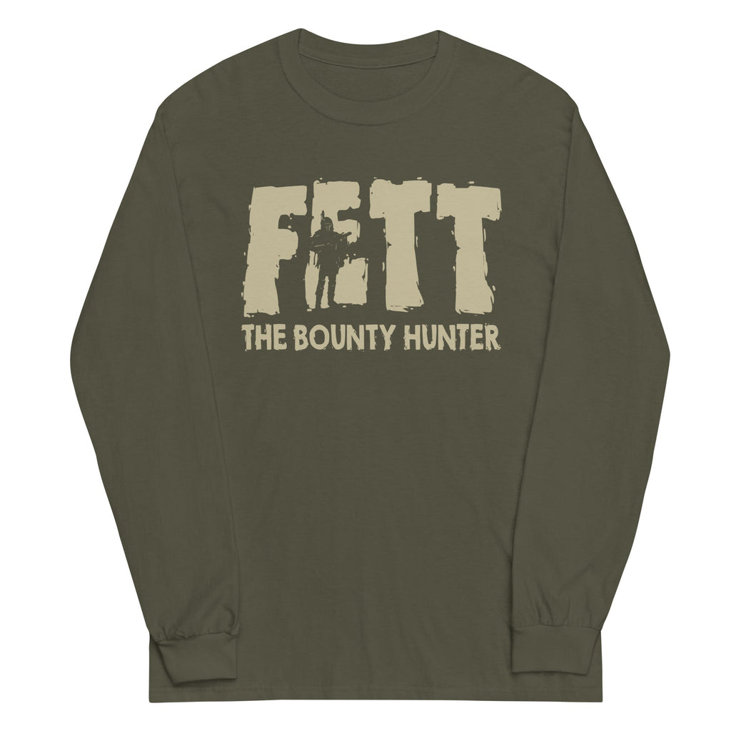 Fett, Bounty Hunter Unisex Long Sleeve Tee product image 5