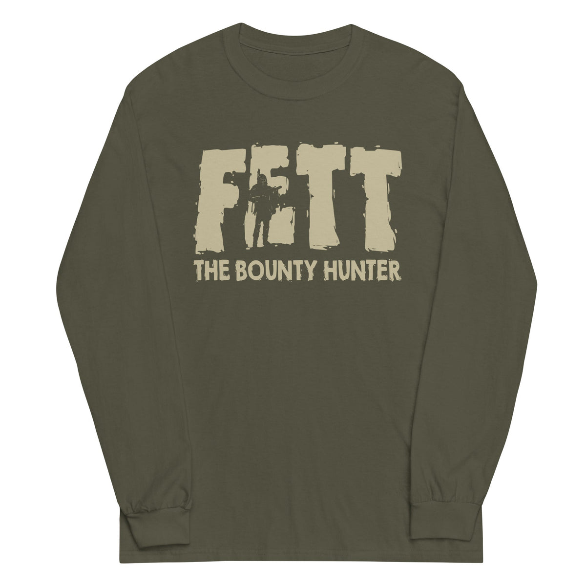 Fett, Bounty Hunter Unisex Long Sleeve Tee product image 5